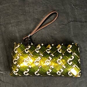 Wristlet Woven From Packaging